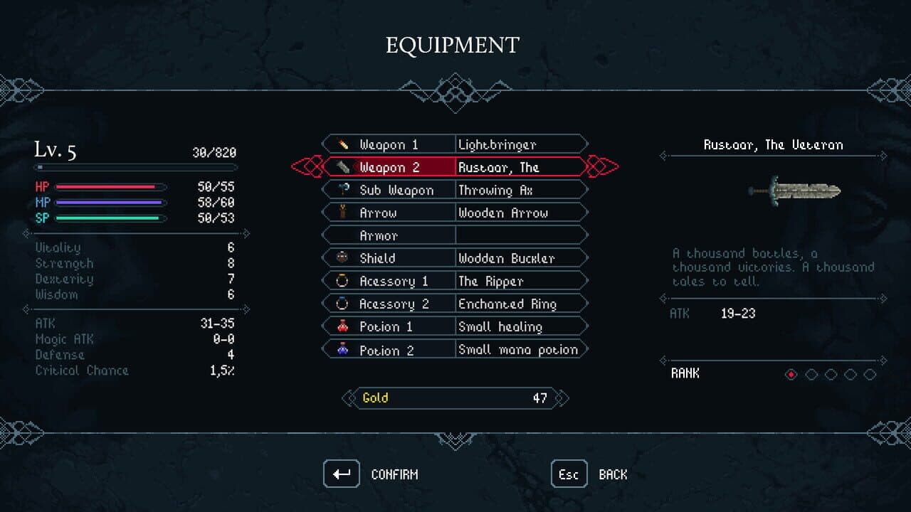 Game screenshot