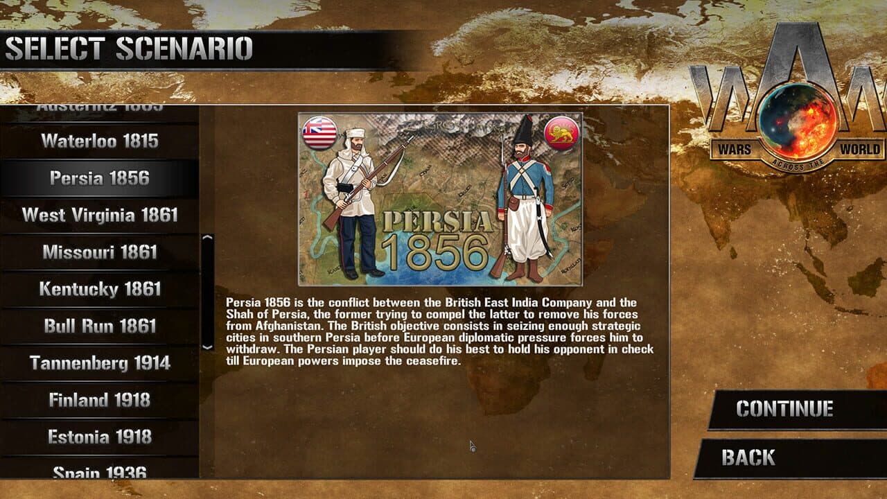 Game screenshot
