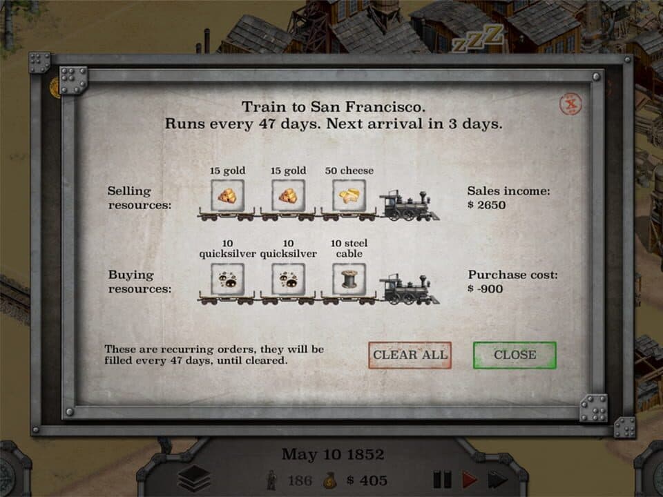 Game screenshot