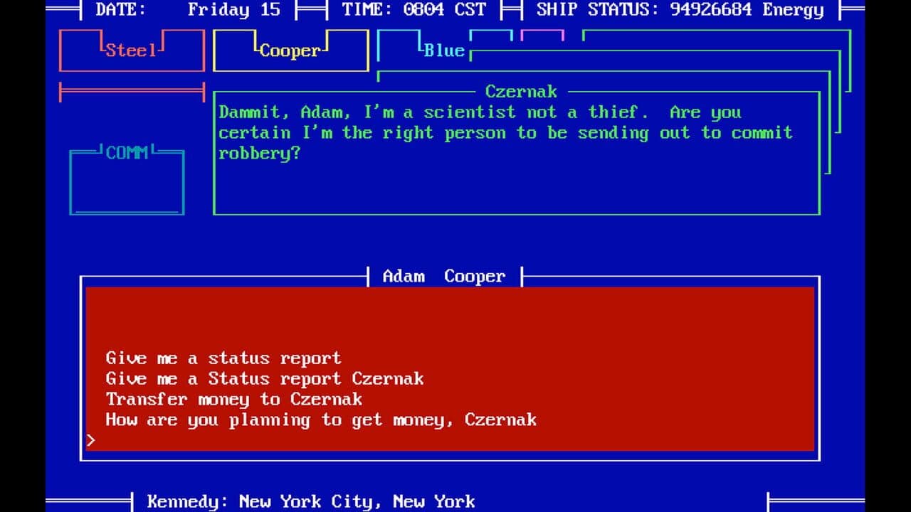 Game screenshot