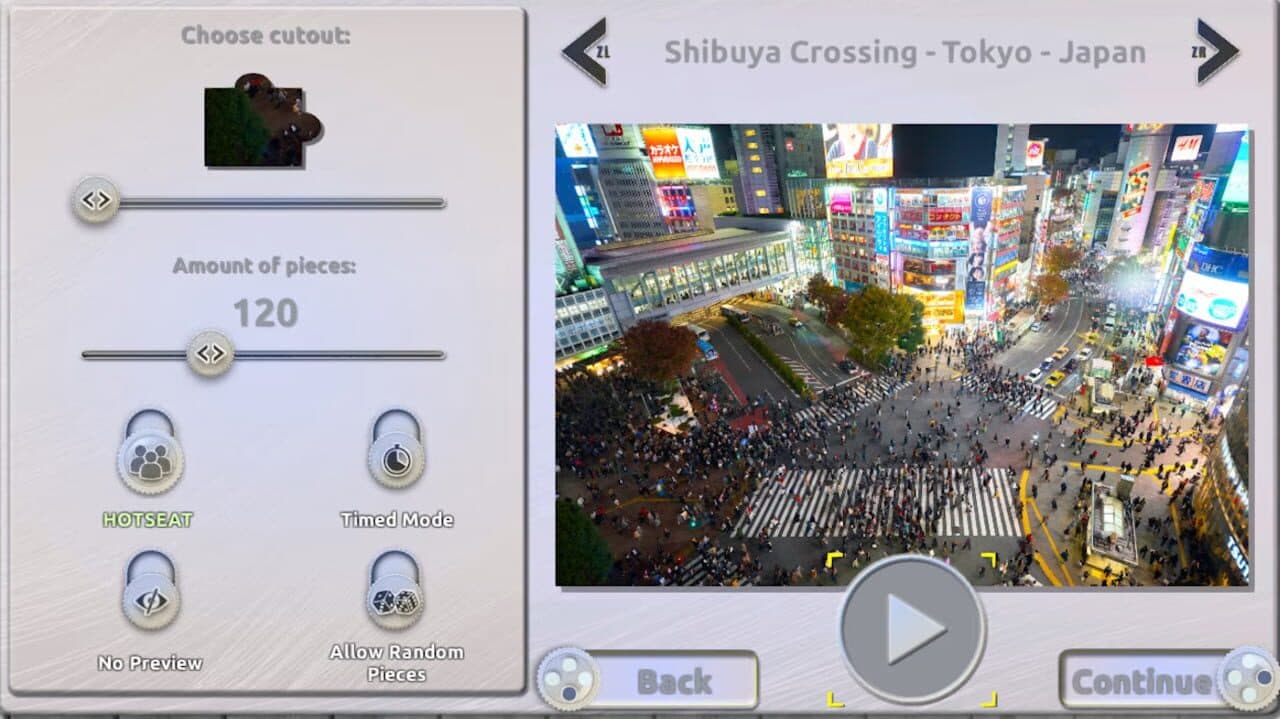 Game screenshot