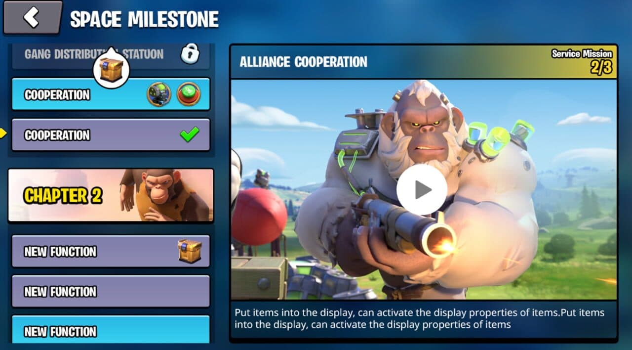 Game screenshot