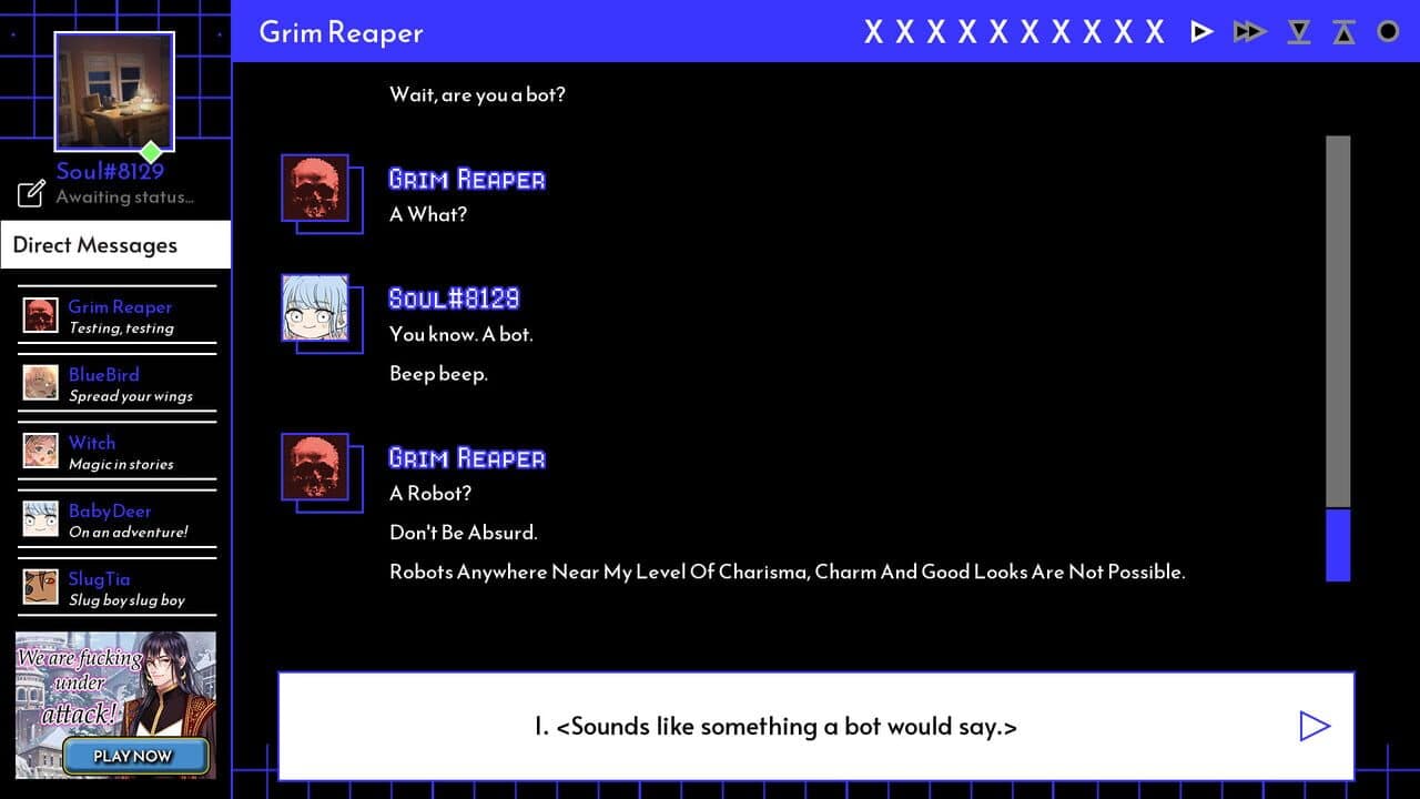 Game screenshot