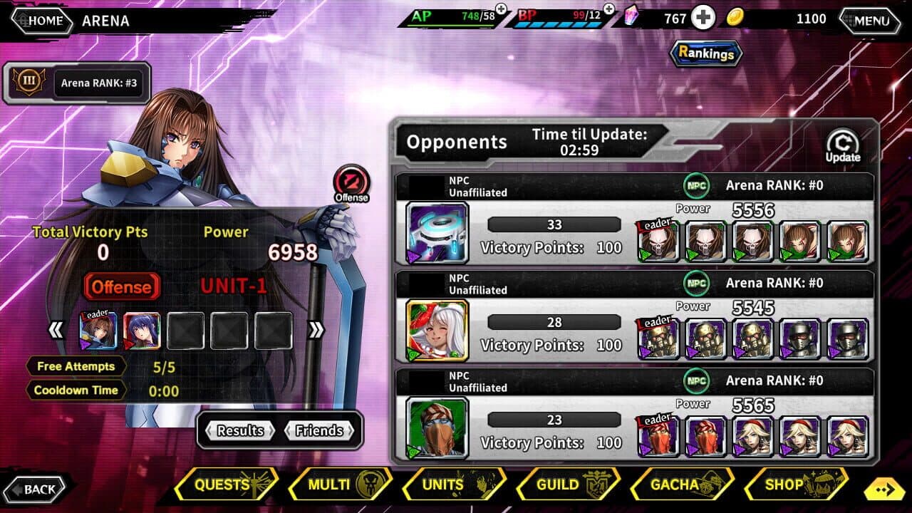 Game screenshot