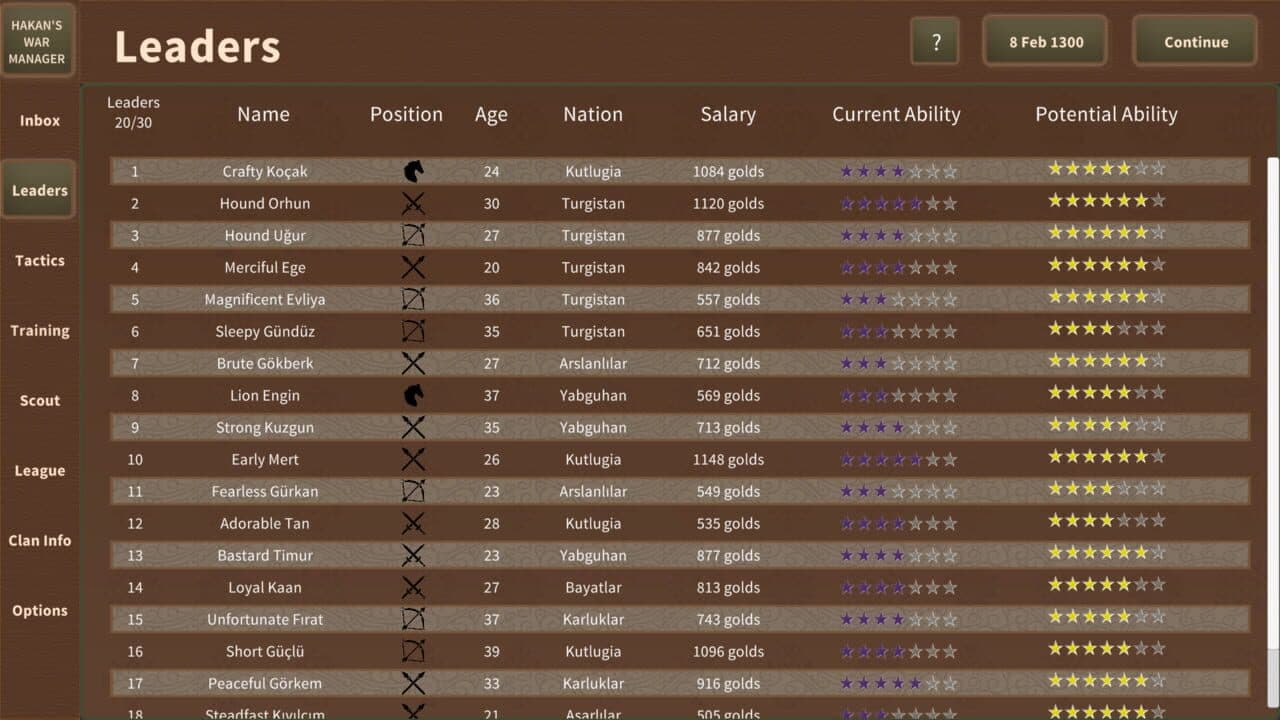 Game screenshot