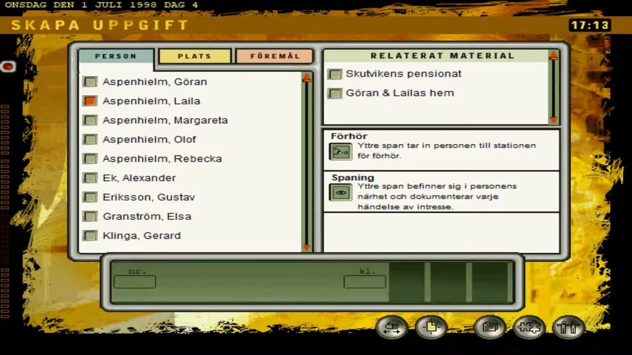 Game screenshot