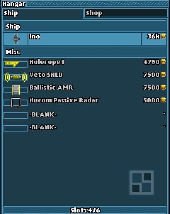 Game screenshot