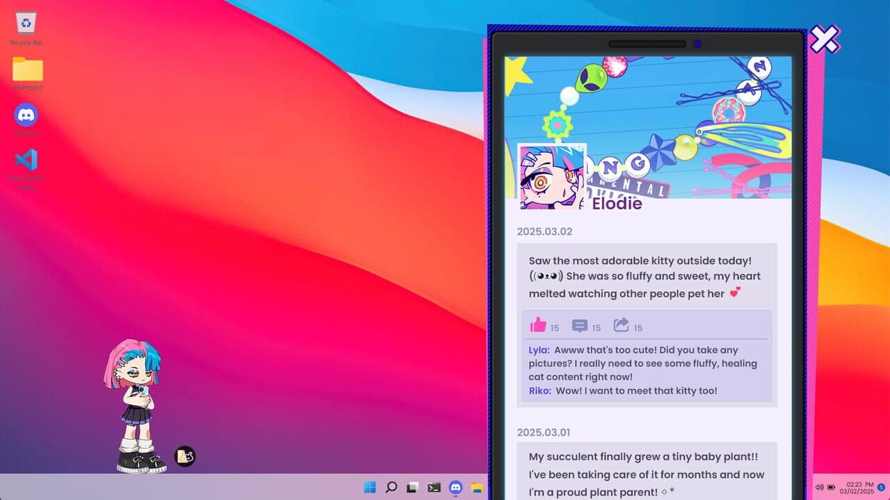 Game screenshot